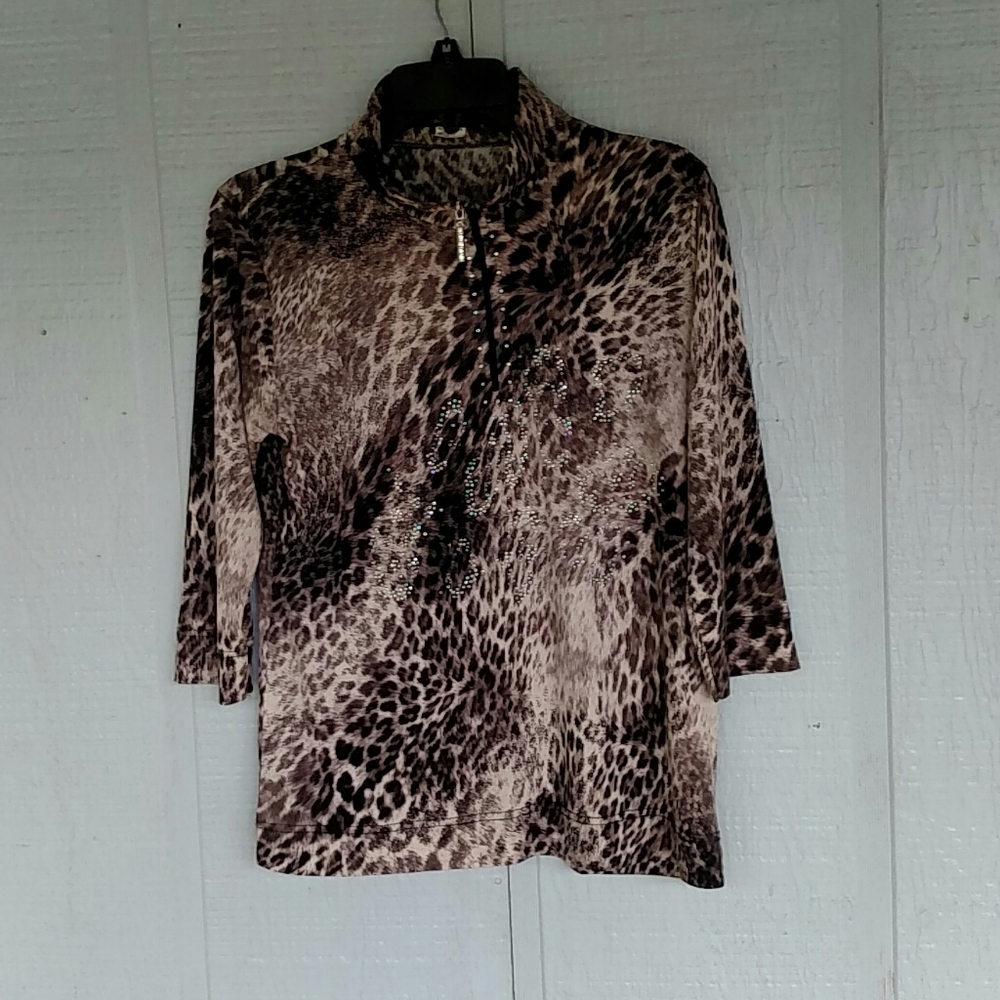 Jacket galore top.